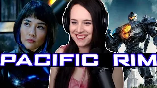 First Time Watching Pacific Rim! (Reaction)