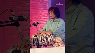 Ustad Zakir Hussain ~ Teentaal ~ #shorts