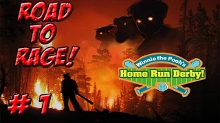 Road to Rage! Winnie the Pooh's Home Run Derby Part 1 - YoVideogames