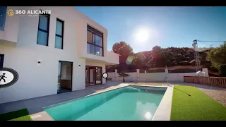 ALICANTE VILLAS FRO SALE, BUSOT