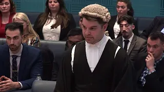 Ean Ross Speech in the U.K. Supreme Court - Mooting Competition Final