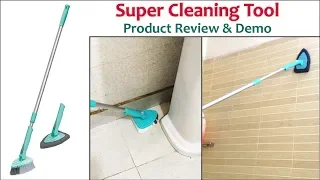Best Bathroom Cleaning Brush | How To Clean Bathroom | Product Review & Demo | Daily Cleaning Hacks