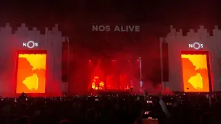 Rüfüs Du Sol - On My Knees (NOS ALIVE 2023)