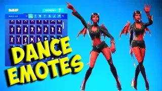 Скин ЗЛОБА Танцы/Эмоции  Фортнайт | Fortnite MALICE Skin Dances/Emotes