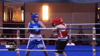 Mary Spencer vs Ariane Fortin Aux Championnats Canadiens 2014