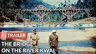 The Bridge on the River Kwai 1957 Trailer HD | William Holden | Alec Guinness