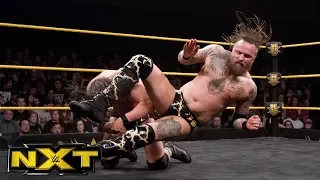 Aleister Black vs. Adam Cole: WWE NXT, Dec. 13, 2017