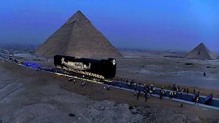 Exclusive in English: Full Story of King Khufu Solar Boat Relocation to the Grand Egyptian Museum