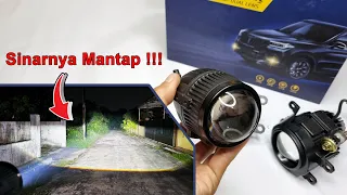 Kecil Yang Berbobot - Projector Foglamp Vinyx Q8 Lensa 2 Inch