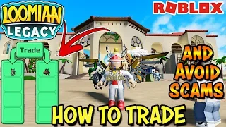 How To Trade & NOT GET SCAMMED in Loomian Legacy (Roblox) - Trade Resort Update