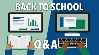 Back to School Q&A: Safety Protocols