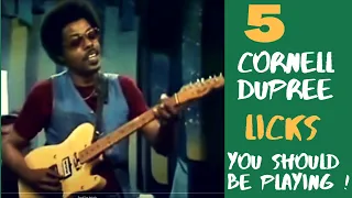 5 Cornell Dupree Licks You Should Be Playing