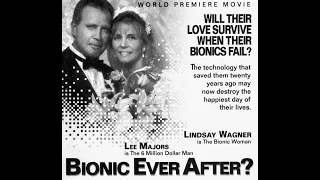 BIONIC EVER AFTER: The Six Million Dollar Man & Bionic Woman Wedding!