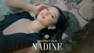 Predebut film of Nadine