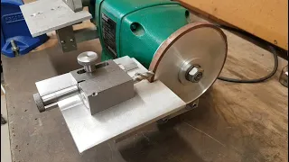 End Mìll Sharpener (Final Part) 3 of 3