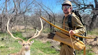Homemade Bow & Arrow Deer Hunt