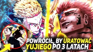 Choso jesteś WIELKI! Kto URATUJE Itadoriego od OGNIA SUKUNY? Jujutsu Kaisen rozdział 259 - Omówienie