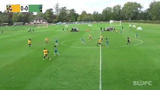 GOALS Cambridge United U18 vs Sutton United U18 EFL Youth Alliance South East 15/10/22