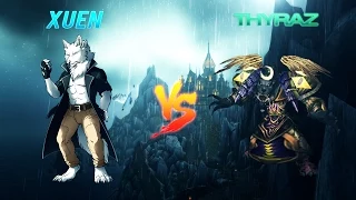 [6.2 PTR WW vs. Boomkin Duels] Xuen Vs. Thyraz