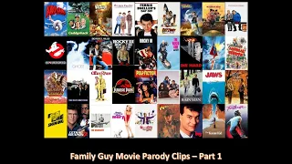 Family Guy Movie Parody Clips - Part 1