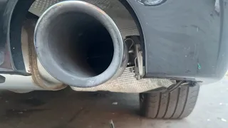 how to open your 2017 bmw 530i exhaust flap
