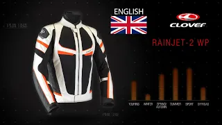 CLOVER RAINJET 2 WP -  Hyper vented sport jacket (EN)