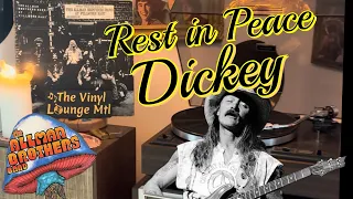 “Dickey Betts” rest in peace man #dickeybetts #theallmanbrothersband  #vinylcommunity