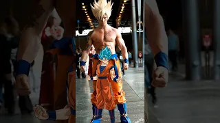 Dragon ball cosplay #goku #cosplay #edit #subscribe