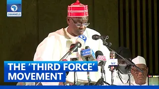 Kwankwaso, Others Launch New Political Movement