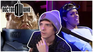 SONTARANS ARE HERE | Doctor Who - Season 4 Episode 4 (REACTION) 4x04 "The Sontaran Stratagem"