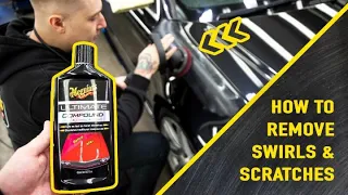 How to remove swirls!