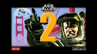 Axis & Allies Starship Troopers Mod: Mission 2: Surprise Attack (Part 1/2)