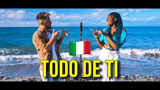 TODO DE TI 🇮🇹  in ITALIANO (Stefano Germanotta, Laura Djae) @RauwAlejandroTv