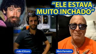 Os últimos meses de RAUL SEIXAS, segundo Rick Ferreira: "ME DOEU O CORAÇÃO..." | Cortes