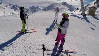 Stubai Glacier 2018