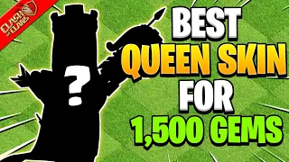 Which is BEST Archer Queen Skin for GEMS in Clash of Clans 2023