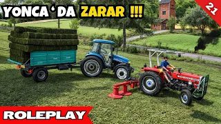 FARMERS HAVE LOSSES THIS YEAR TOO | FS22 REAL LIFE | MEDRP ANKARA | S3 B21