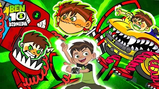 All Series Boxy Boo Upgrade - Ben 10 Transformation | D2D Ben 10