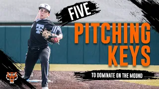 5 Keys To Teaching a 9 Year Old How To Pitch