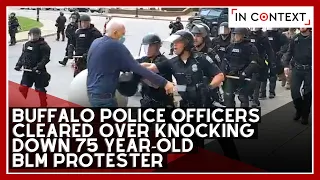 Buffalo Police Officers Cleared Over Knocking Down 75-Year-Old #BLM Protester Martin Gugino