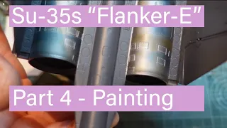 Part4: Painting & Weathering of the SU-35S Flanker by G.W.H