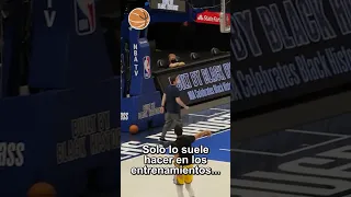 🤫 DETALLE QUE NADIE COMENTA DEL MEJOR TIRADOR DEL MUNDO #short #curry #baloncesto