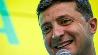 Ukraine election: Zelensky's party on course for historic win in parliament
