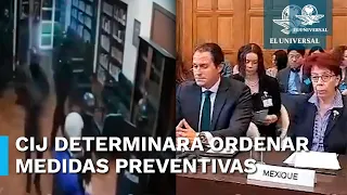 México y Ecuador presentan argumentos ante la CIJ