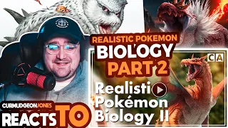 Real Pokemon are SCARY!!  - Realistic Pokemon Biology Part II