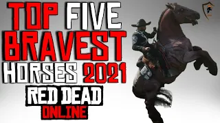 The Five Bravest Horses in Red Dead Online - Horses That Will Not Buck You