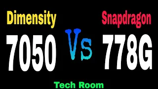 Snapdragon 778G VS Dimensity 7050 | Which is best?⚡| Mediatek Dimensity 7050 Vs Snapdragon 778G