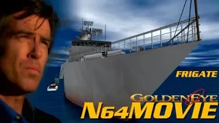 GoldenEye N64 Movie: FRIGATE  (Game🆚Movie)