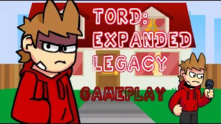 VS Tord: Expanded Legacy FULL WEEK New Cutscenes + Dialogue.