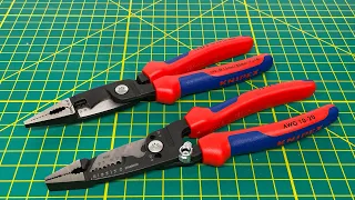 Which is better? Knipex 13-72-8 or 13-82-8 Pliers?